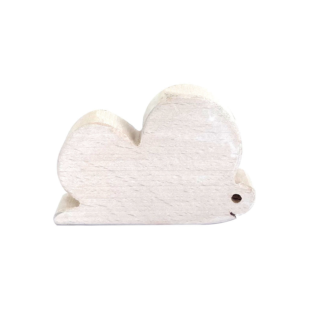 Wooden Garden Animals Achromatic - 6pc