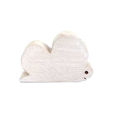 Wooden Garden Animals Achromatic - 6pc