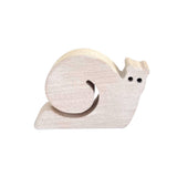 Wooden Garden Animals Achromatic - 6pc
