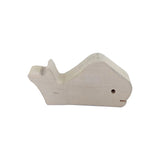 Wooden Sea Animals Achromatic - 6pc