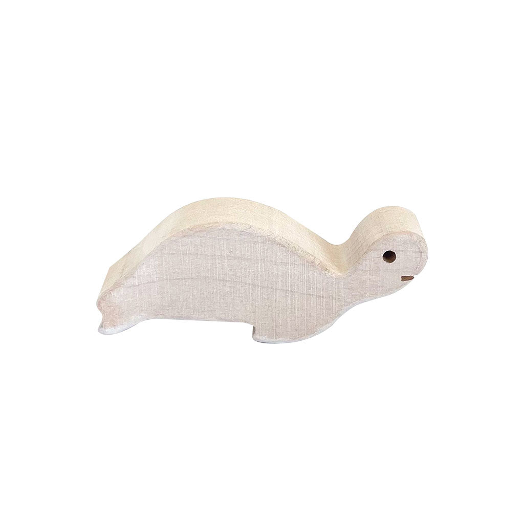 Wooden Sea Animals Achromatic - 6pc