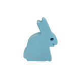 Wooden Bunny Family Pastel - 4pc