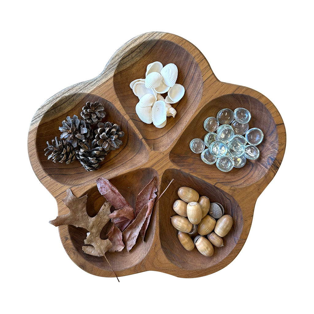 Petal Sorting Bowl