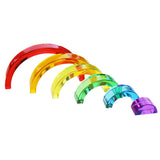 Lucite Rainbow - 6pc