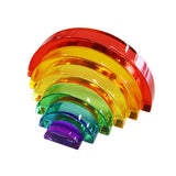 Lucite Rainbow - 6pc