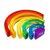 Lucite Rainbow - 6pc