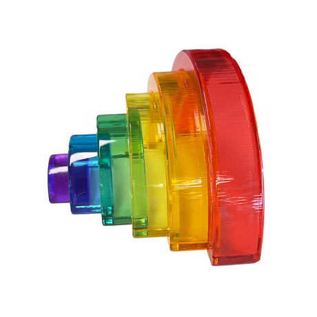 Lucite Rainbow - 6pc