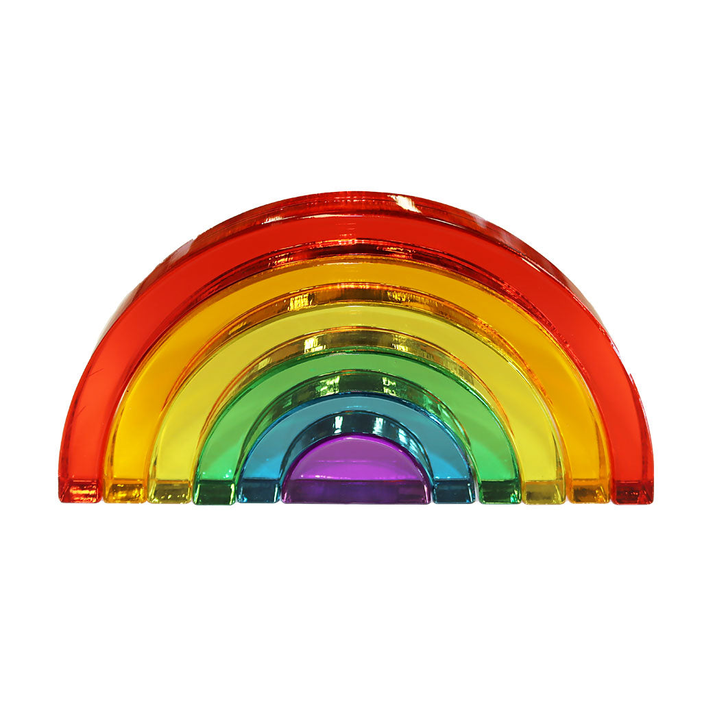 Lucite Rainbow - 6pc