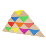 Stepped Silicone and Wood Set - 80pc