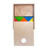 Stepped Silicone and Wood Set - 80pc