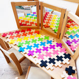 Plus Silicone and Wood Set - 80pc