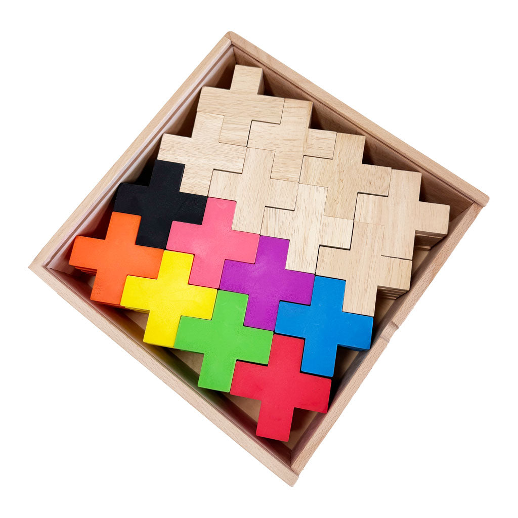 Plus Silicone and Wood Set - 80pc