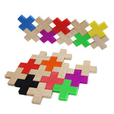Plus Silicone and Wood Set - 80pc