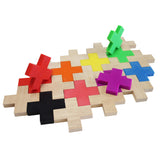 Plus Silicone and Wood Set - 80pc