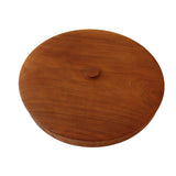 Wooden Bowl with Lid