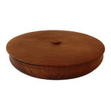 Wooden Bowl with Lid