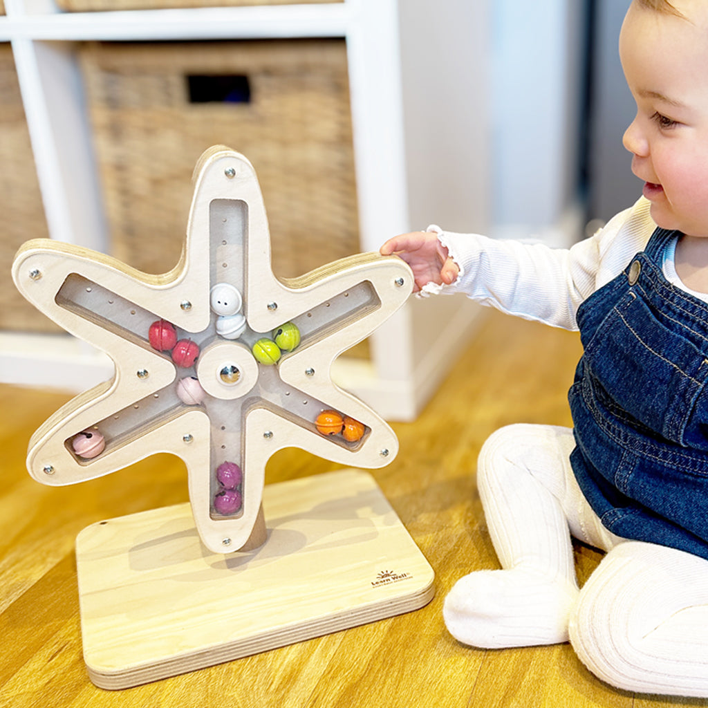 Rotating Bell Flower