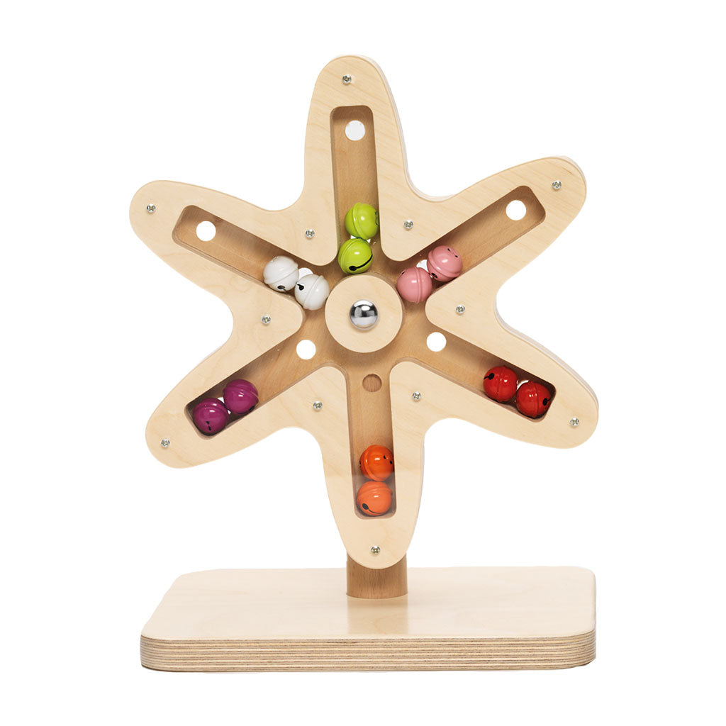 Rotating Bell Flower