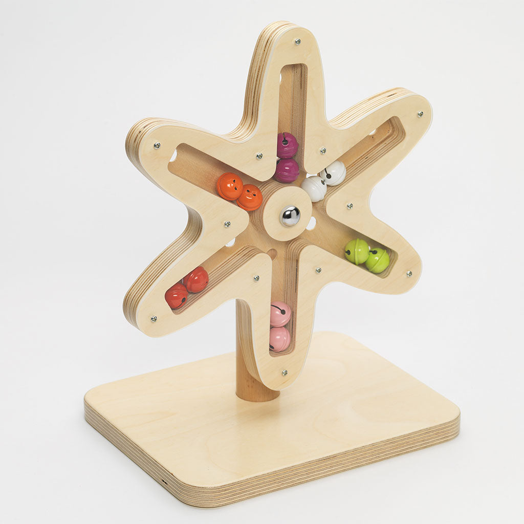 Rotating Bell Flower