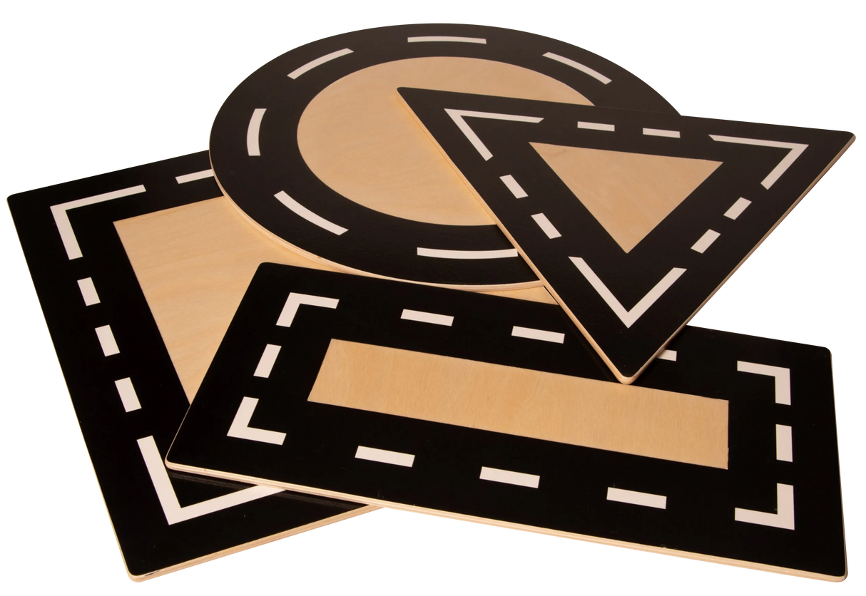 Shape Drive Arounds - 4pc