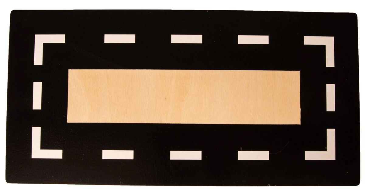 Shape Drive Arounds - 4pc