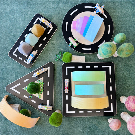 Shape Drive Arounds – 4pc
