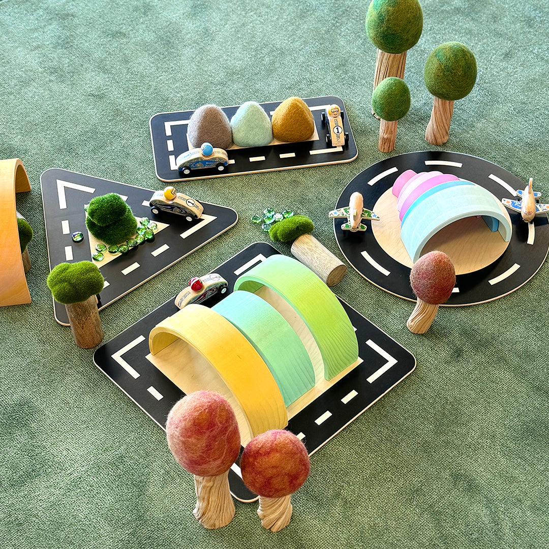 Shape Drive Arounds - 4pc