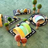 Shape Drive Arounds - 4pc