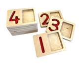 Number Trays 1-9