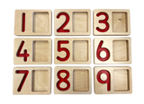 Number Trays 1-9