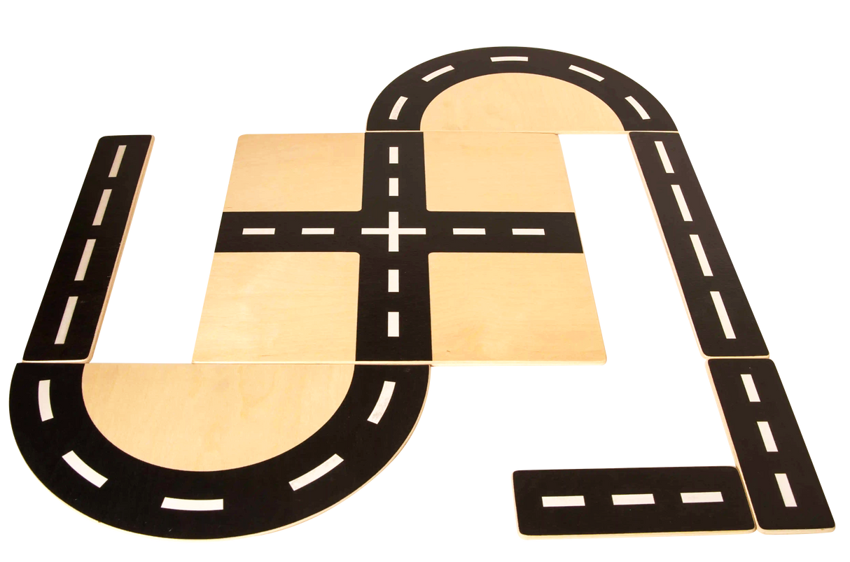 Shape Drive Around Connectors