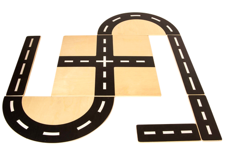 Shape Drive Around Connectors