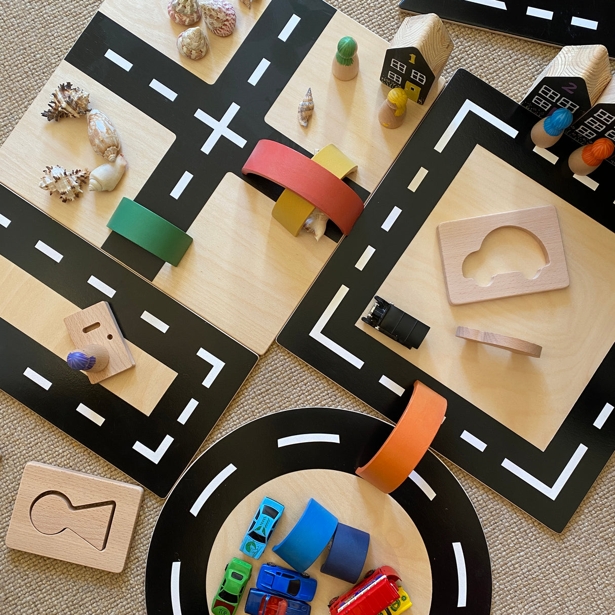 Shape Drive Around Connectors