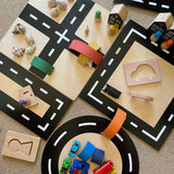 Shape Drive Around Connectors