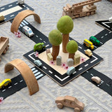 Shape Drive Around Connectors