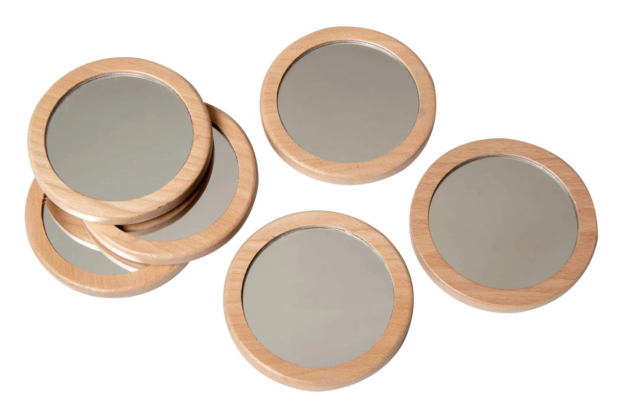 Little Looking Mirrors - Set of 6