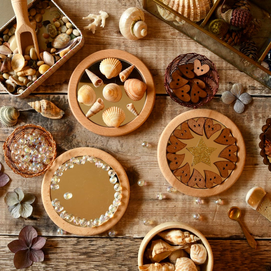 Little Looking Mirrors - Set of 6