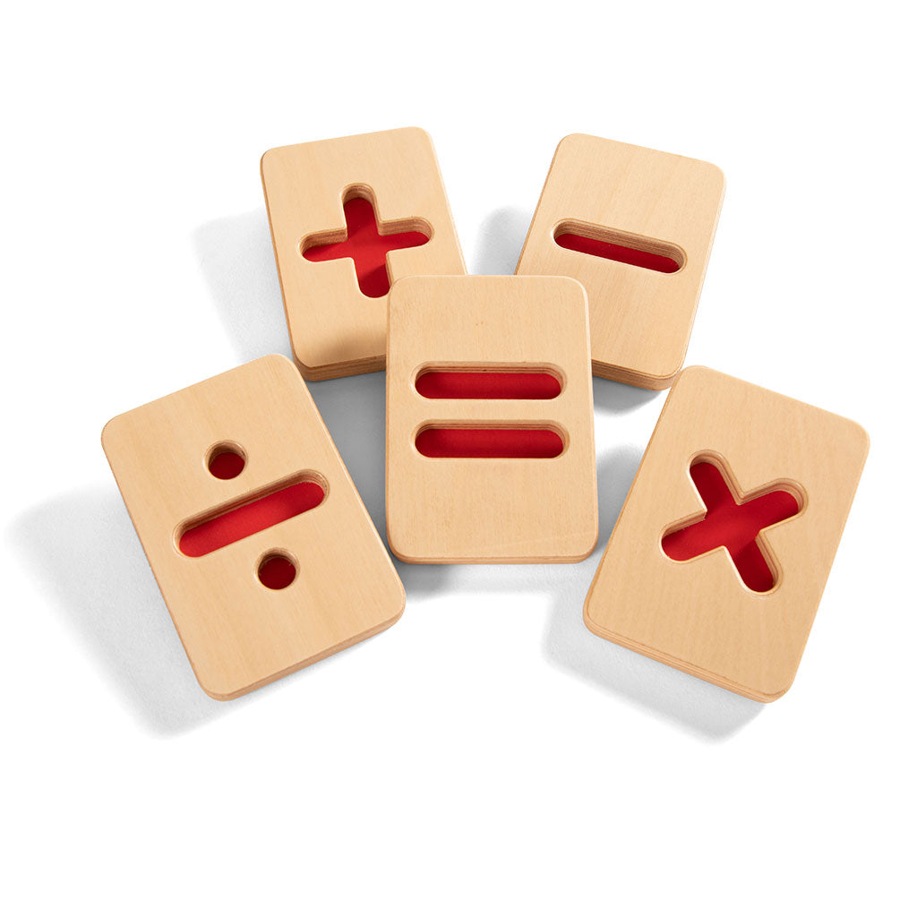 Number Tray Operations