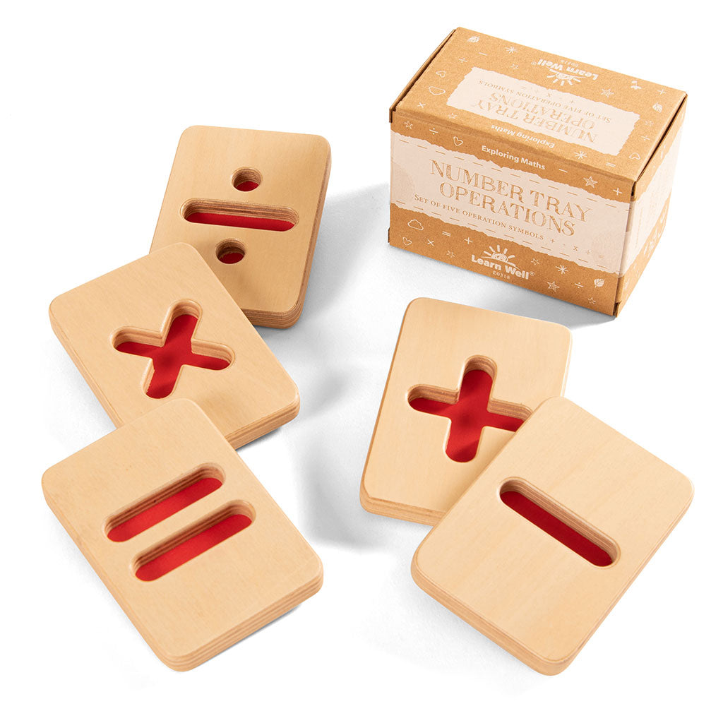 Number Tray Operations