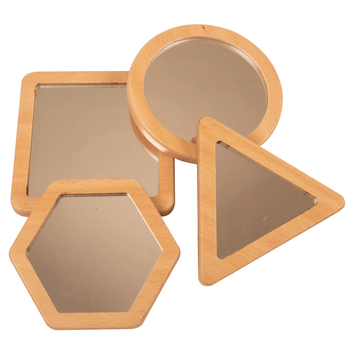 Little Looking Shape Mirrors - Set of 4