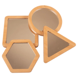 Little Looking Shape Mirrors - Set of 4