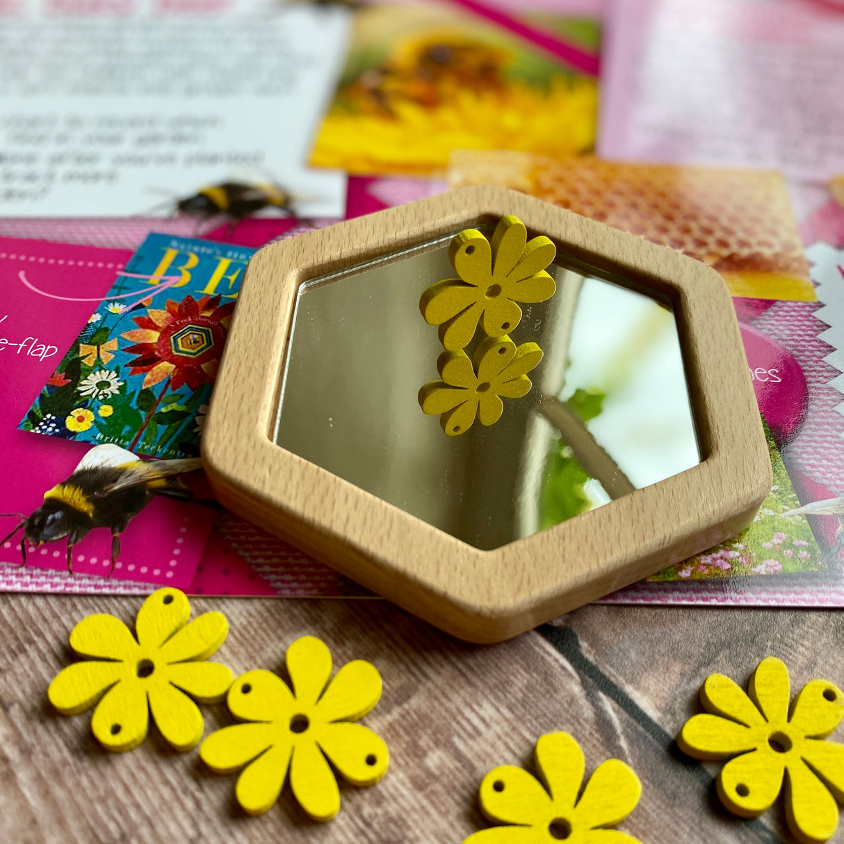 Little Looking Shape Mirrors - Set of 4