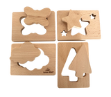 Little Looking Shapes - Set 1