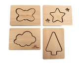 Little Looking Shapes - Set 1