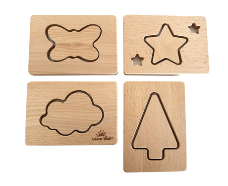Little Looking Shapes - Set 1