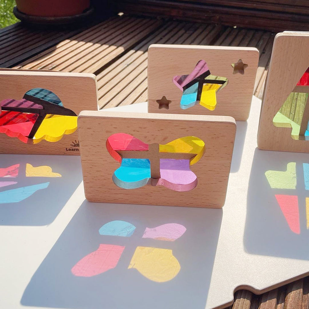 Little Looking Shapes - Set 1