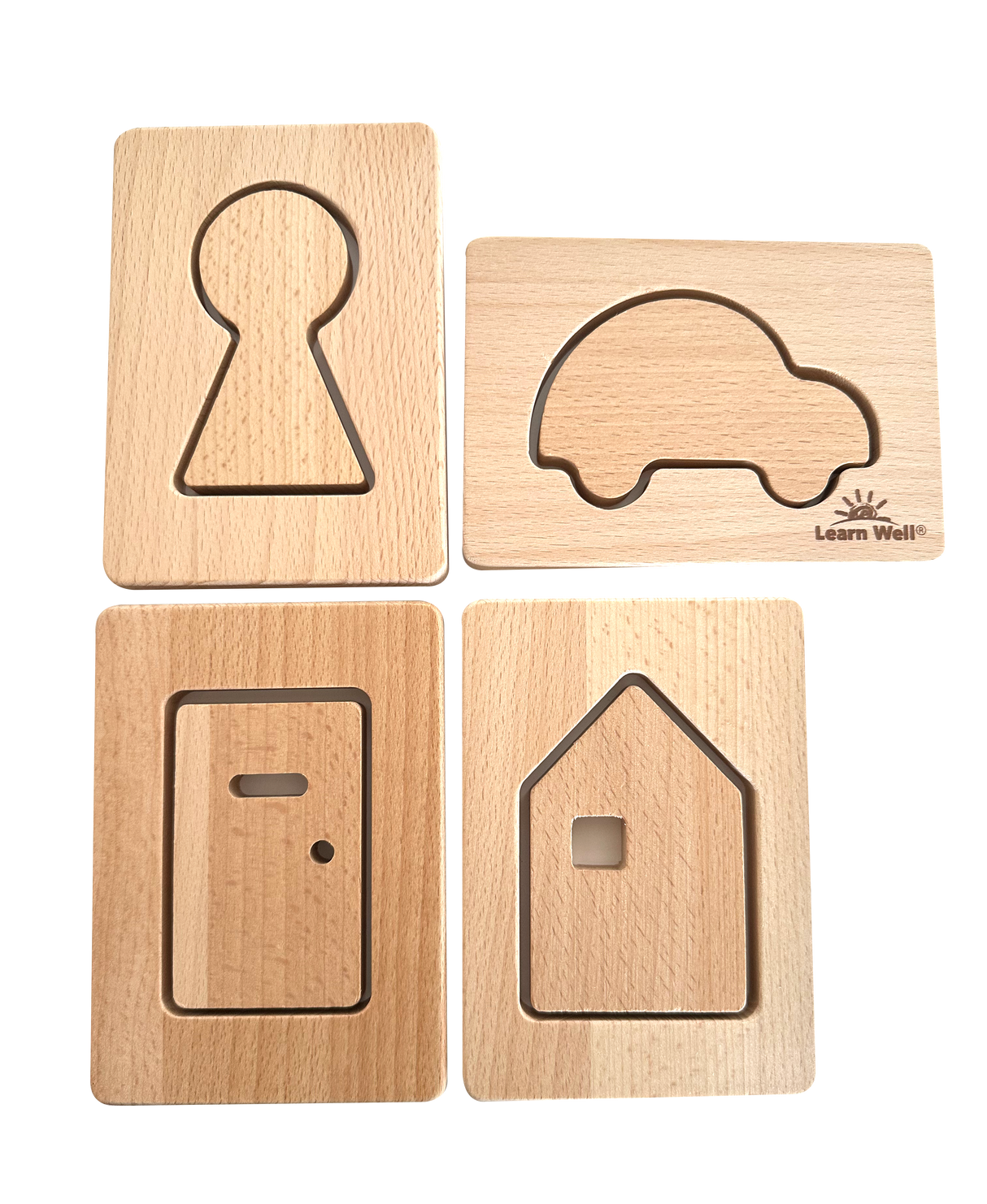 Little Looking Shapes - Set 2