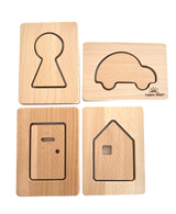 Little Looking Shapes - Set 2