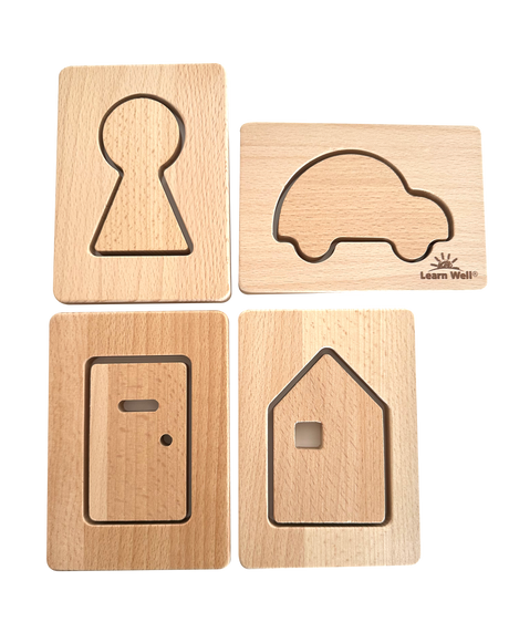 Little Looking Shapes - Set 2