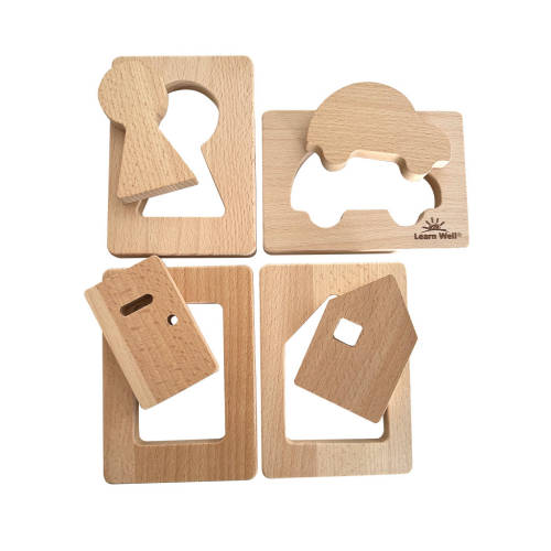Little Looking Shapes - Set 2